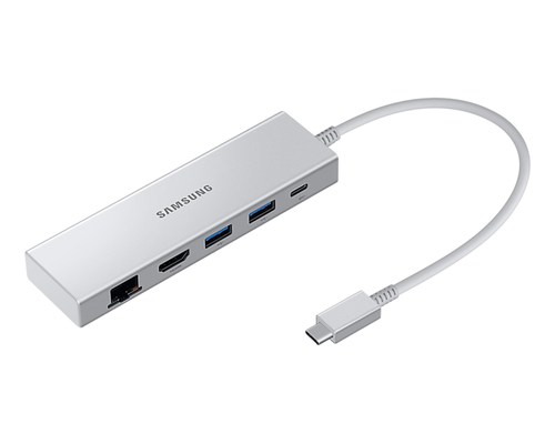 Samsung EE-P5400 USB 2.0 Type-C Argento (EE-P5400USEGEU)